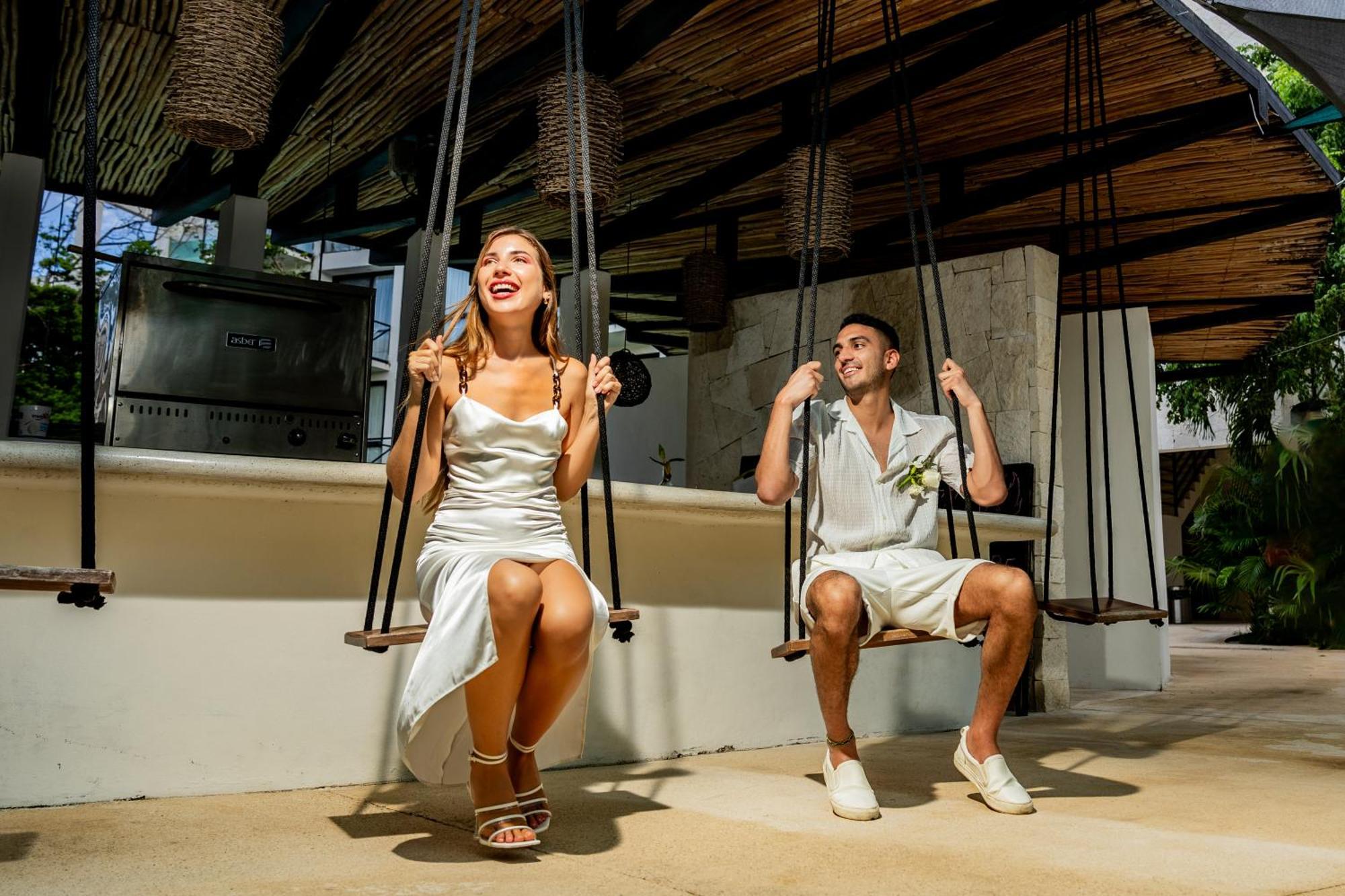 The Waves Tulum By Bnb Experience Exterior photo